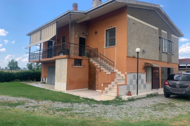 Villetta in strada dei Pozzi